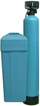 Fleck 5600 meter based commercial water softeners